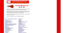 Desktop Screenshot of hamradiomanuals.com